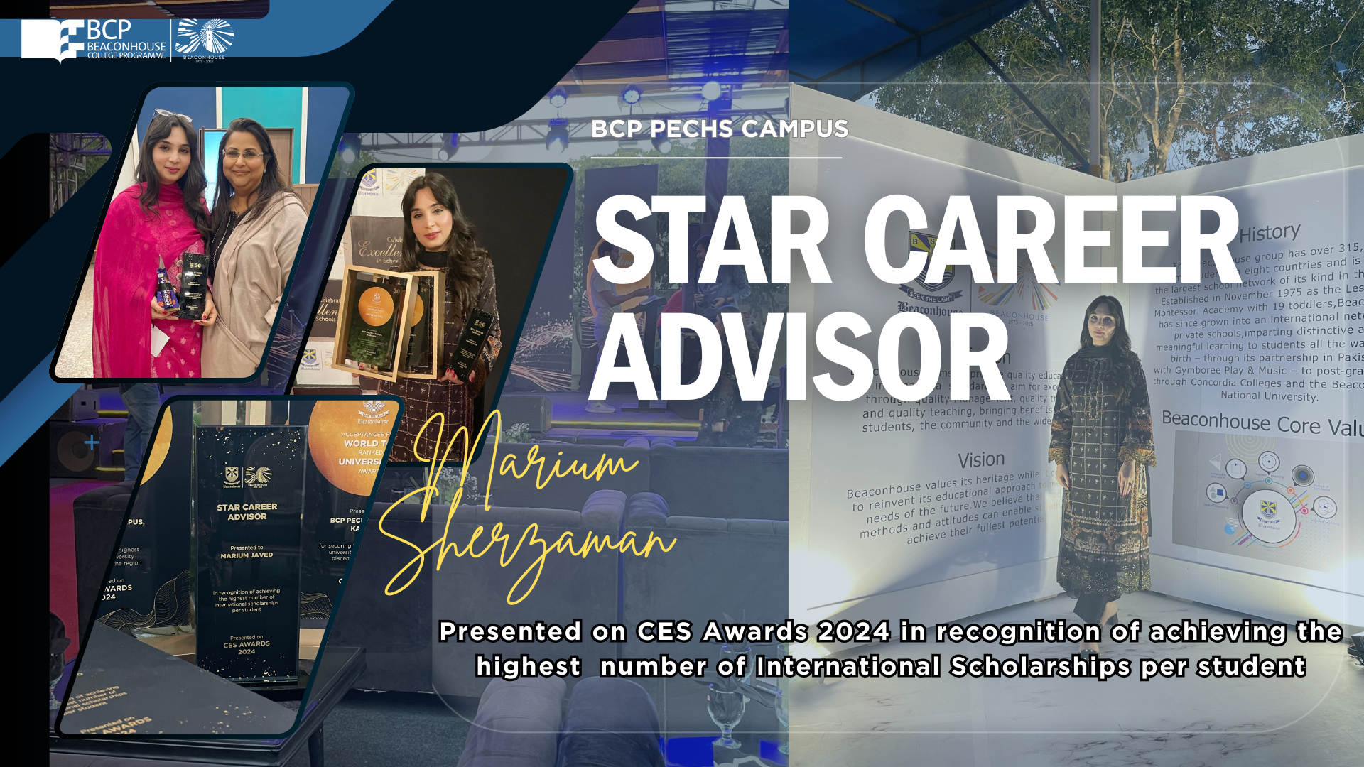 Miss Marium Sherzaman